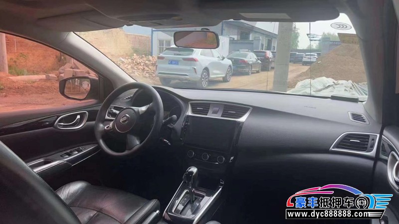 19年日产轩逸轿车抵押车出售