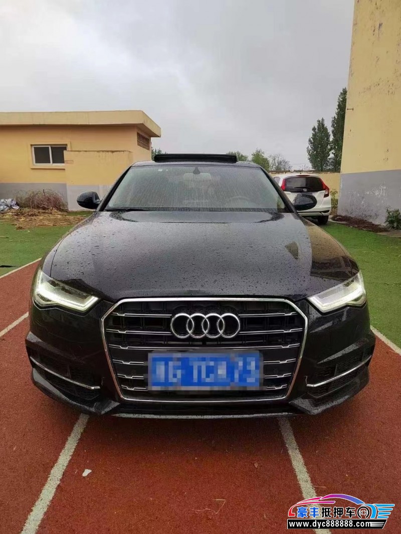 18年奥迪A6L轿车抵押车出售