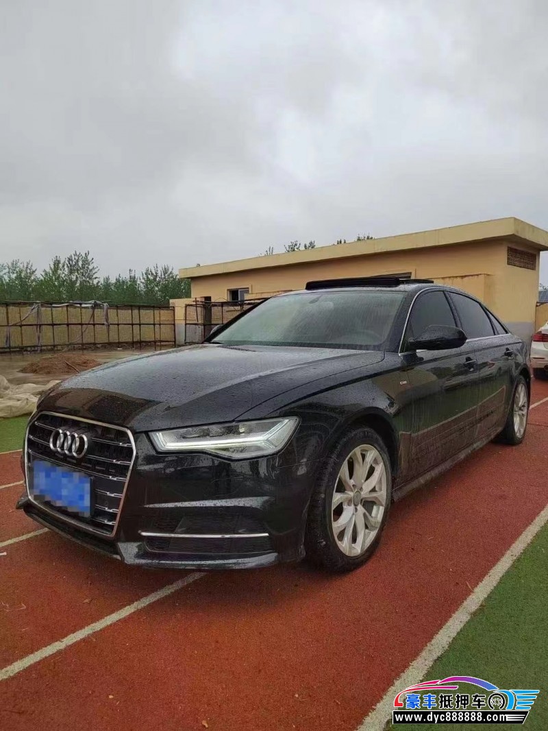 18年奥迪A6L轿车抵押车出售