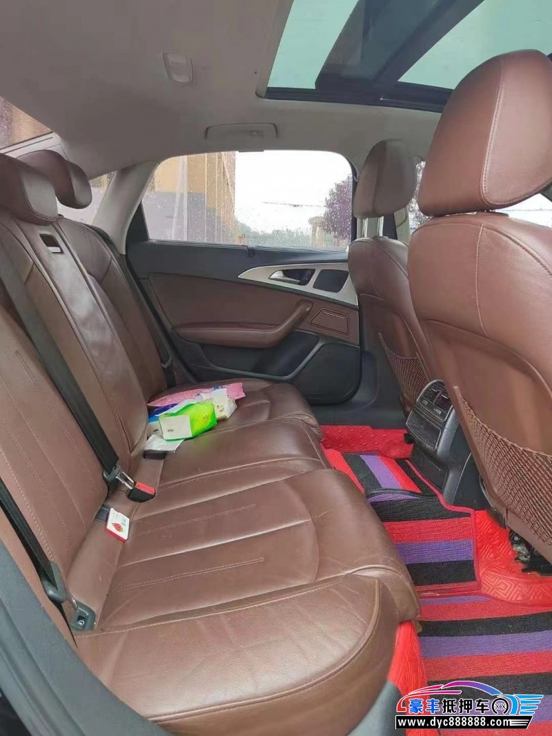 18年奥迪A6L轿车抵押车出售