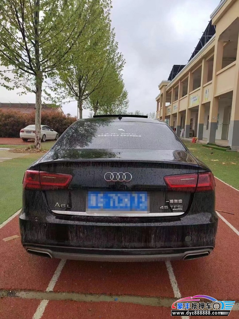 18年奥迪A6L轿车抵押车出售