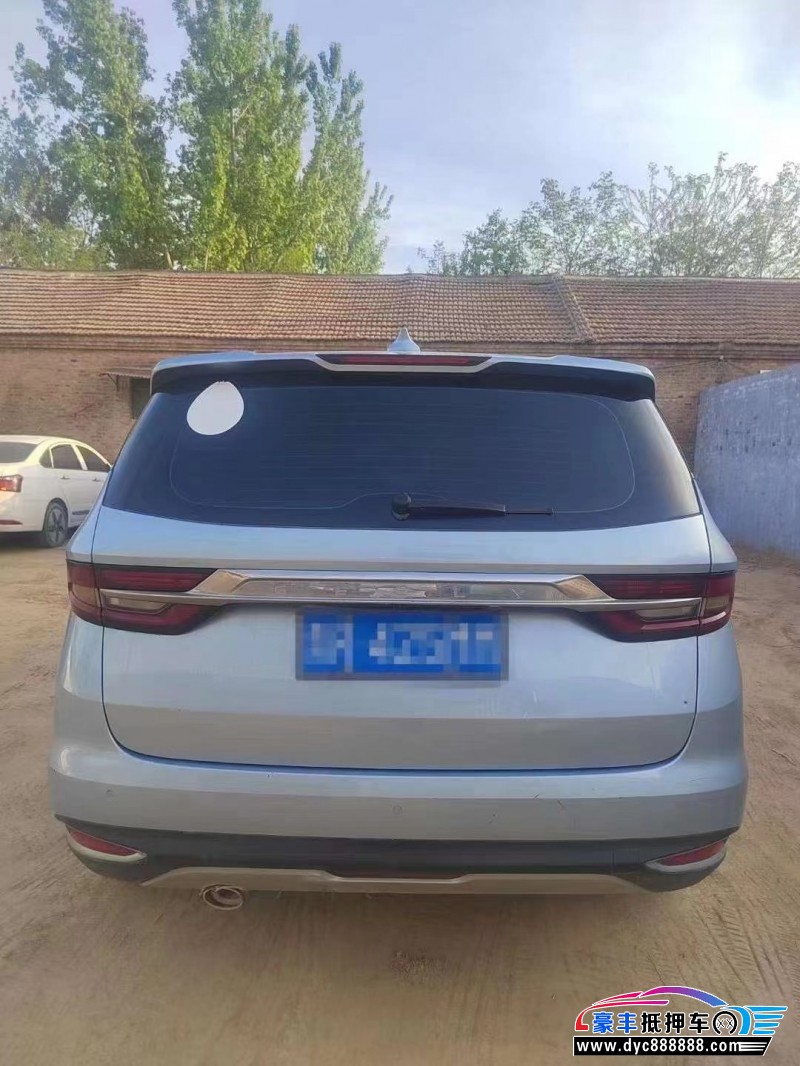 20年吉利嘉际轿车抵押车出售