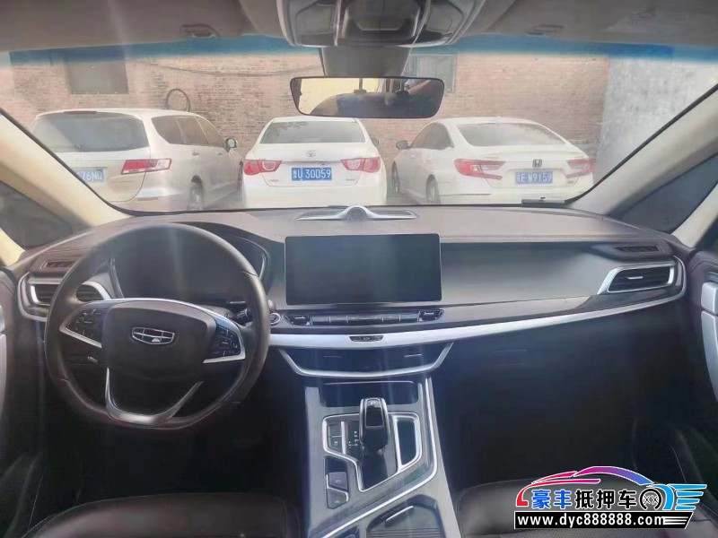 20年吉利嘉际轿车抵押车出售