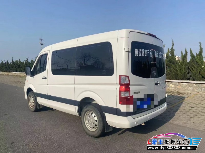 22年福田图雅诺MPV抵押车出售