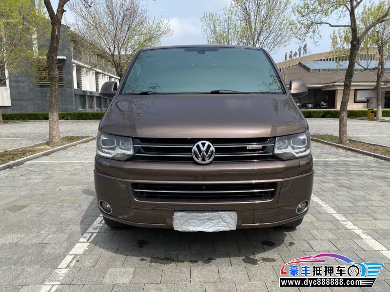 13年大众迈特威MPV抵押车出售