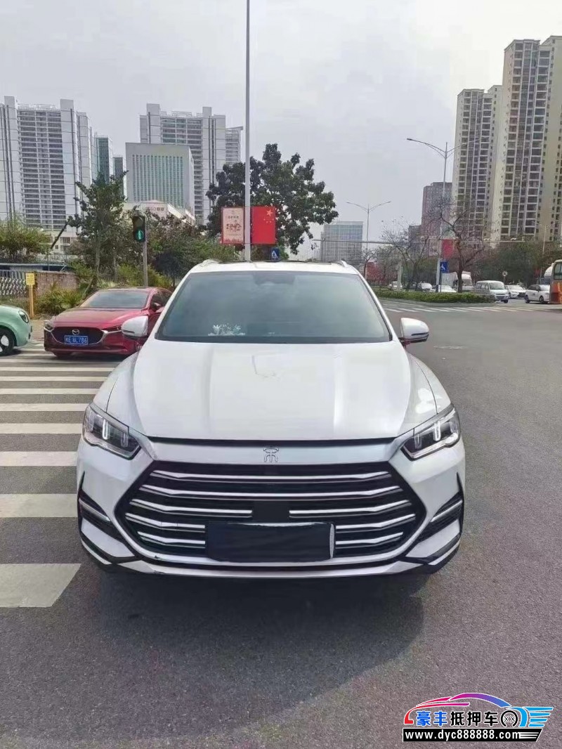 22年比亚迪宋轿车抵押车出售