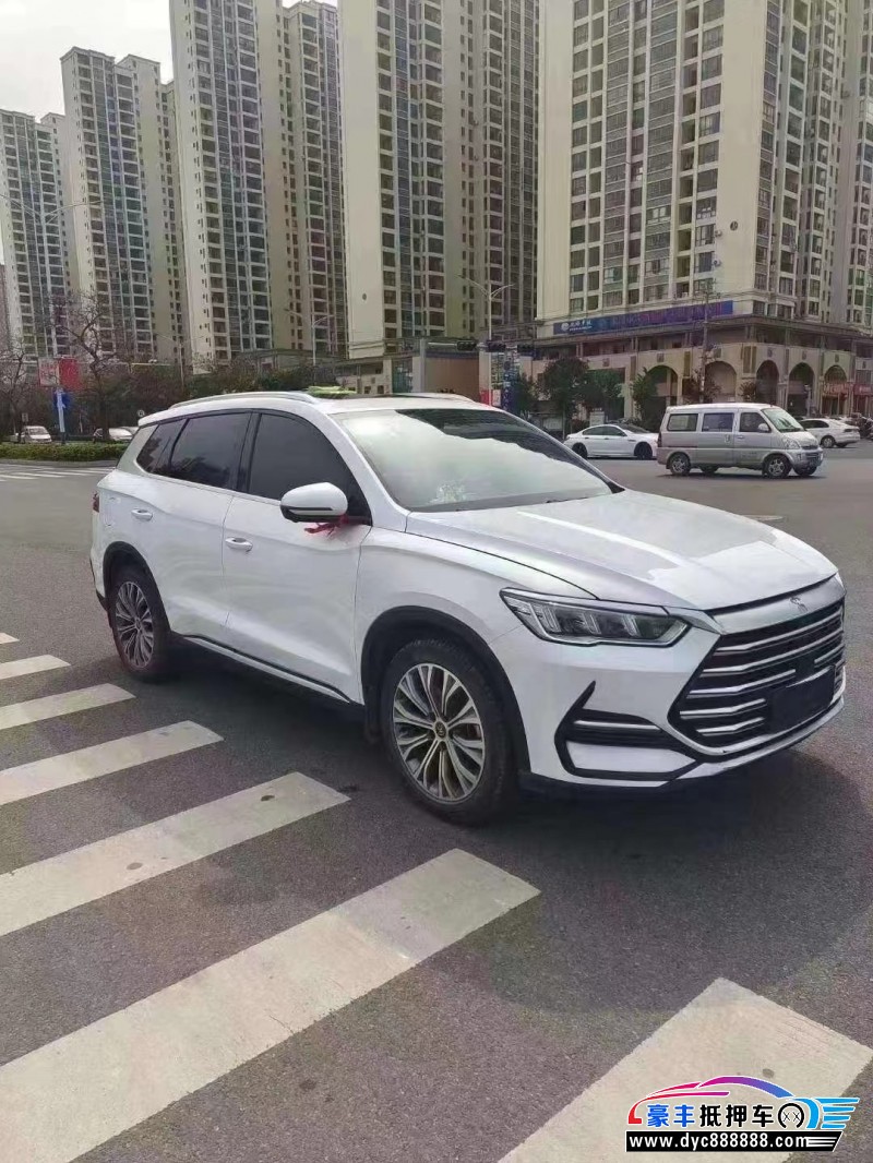 22年比亚迪宋轿车抵押车出售