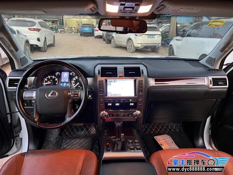 17年雷克萨斯GX轿车抵押车出售