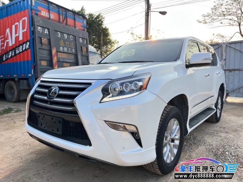 17年雷克萨斯GX轿车抵押车出售
