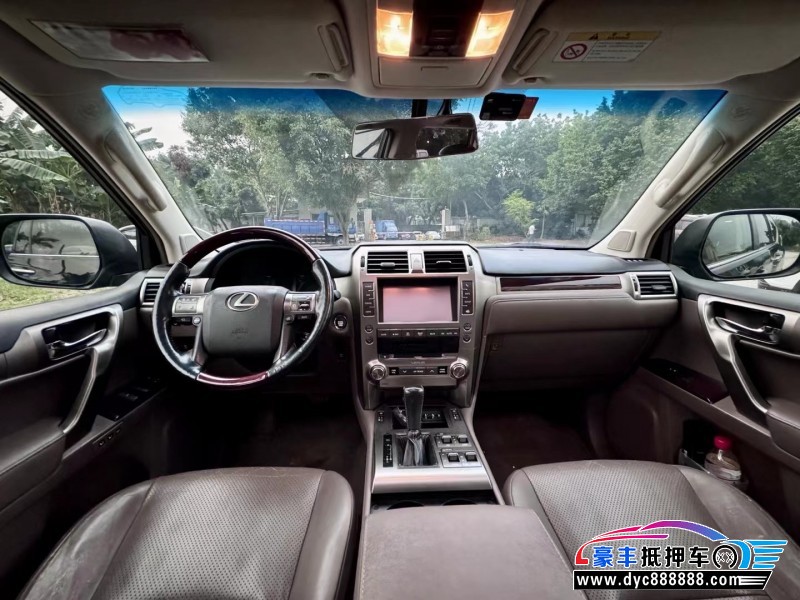 14年雷克萨斯GX轿车抵押车出售