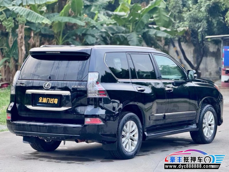 14年雷克萨斯GX轿车抵押车出售