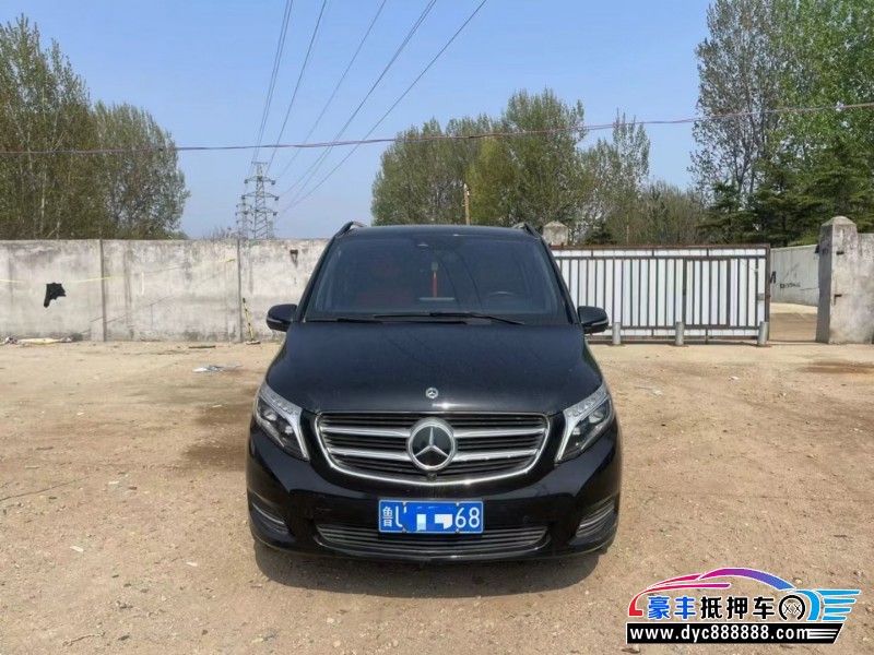 20年奔驰VMPV抵押车出售