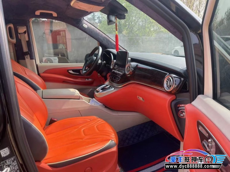 20年奔驰VMPV抵押车出售