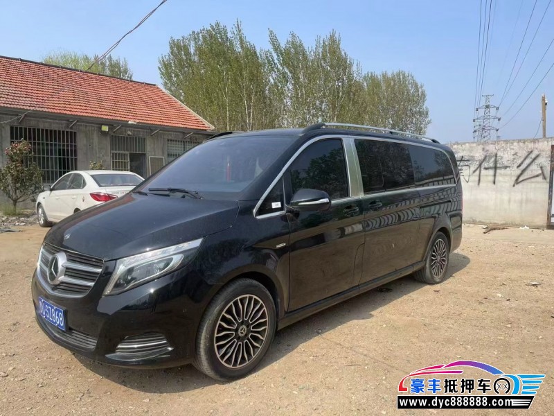 20年奔驰VMPV抵押车出售