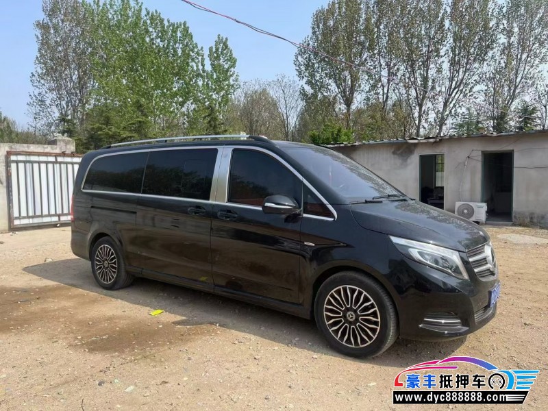 20年奔驰VMPV抵押车出售