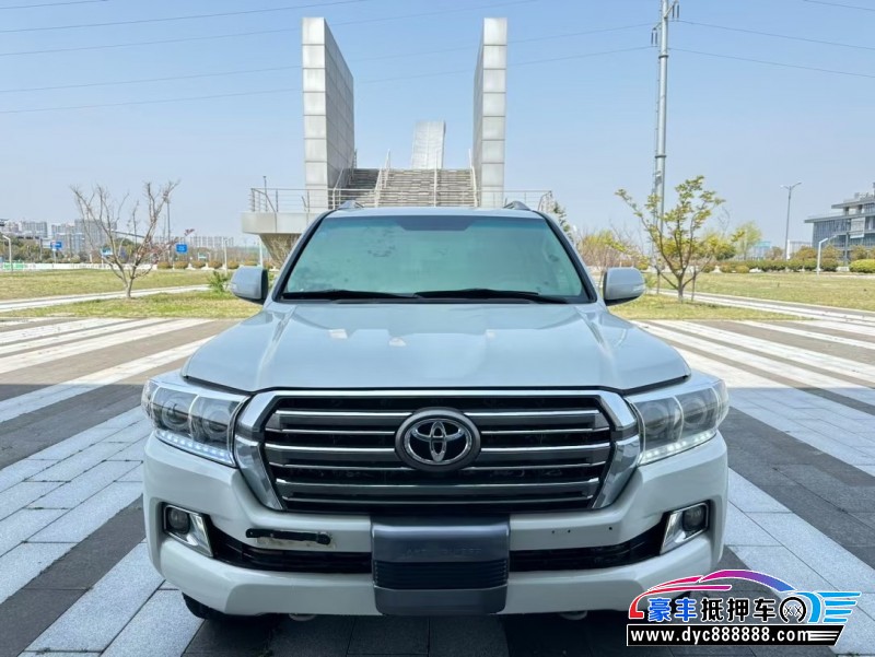 16年丰田兰德酷路泽（陆巡）SUV抵押车出售