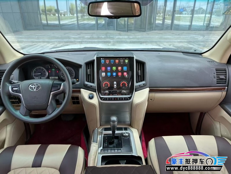 16年丰田兰德酷路泽（陆巡）SUV抵押车出售