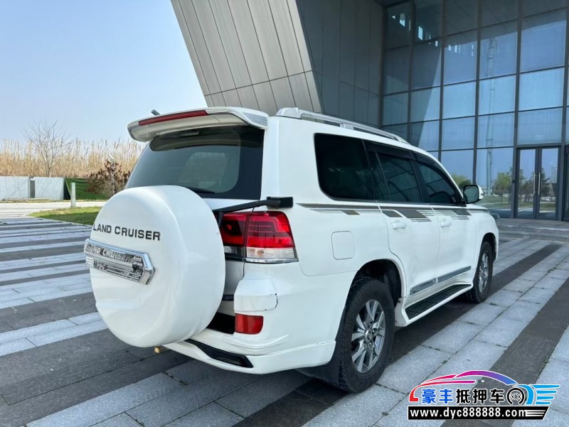 16年丰田兰德酷路泽（陆巡）SUV抵押车出售