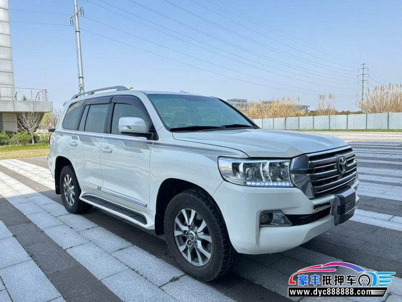 16年丰田兰德酷路泽（陆巡）SUV抵押车出售