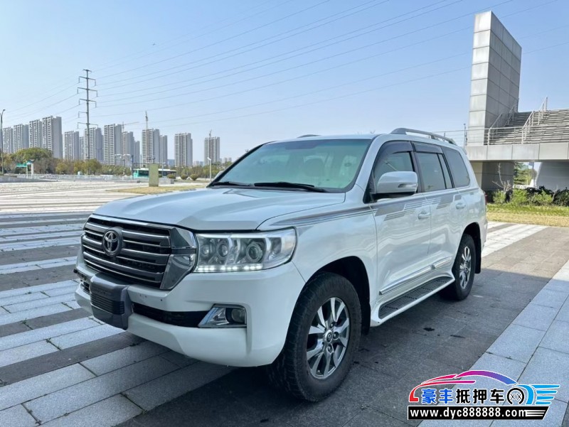16年丰田兰德酷路泽（陆巡）SUV抵押车出售