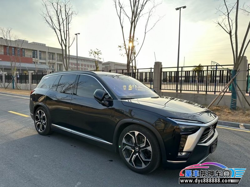 22年蔚来ES8轿车抵押车出售