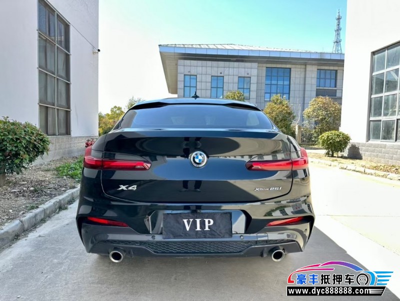 21年宝马X4SUV抵押车出售