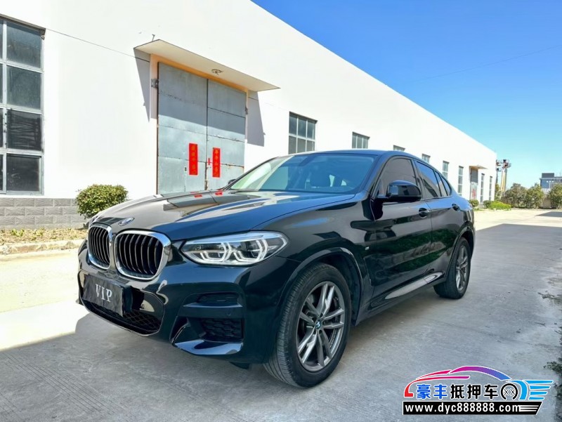 21年宝马X4SUV抵押车出售