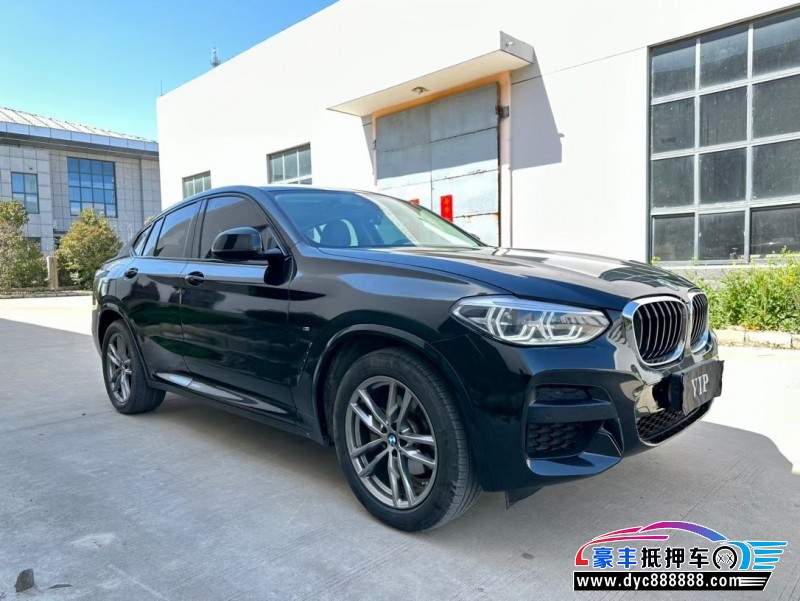 21年宝马X4SUV抵押车出售