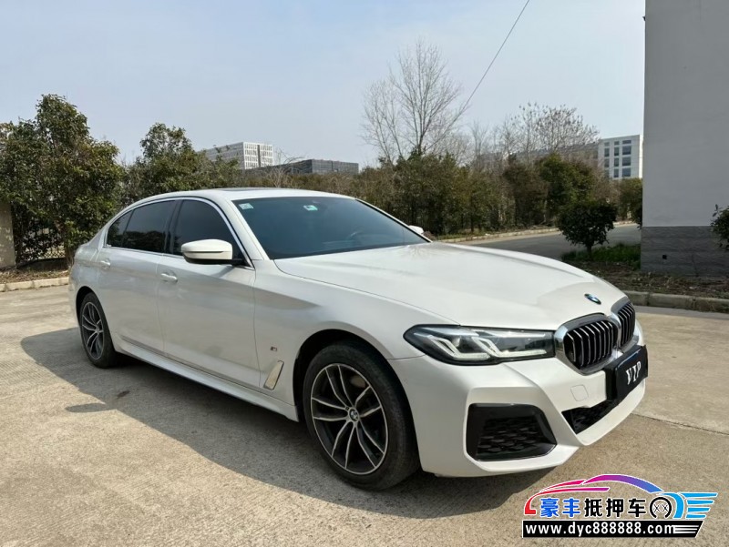 21年宝马5系轿车抵押车出售