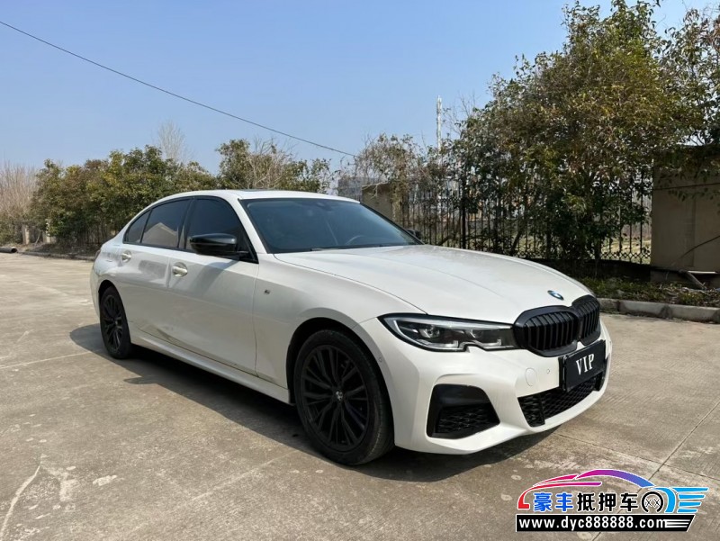 21年宝马3系轿车抵押车出售