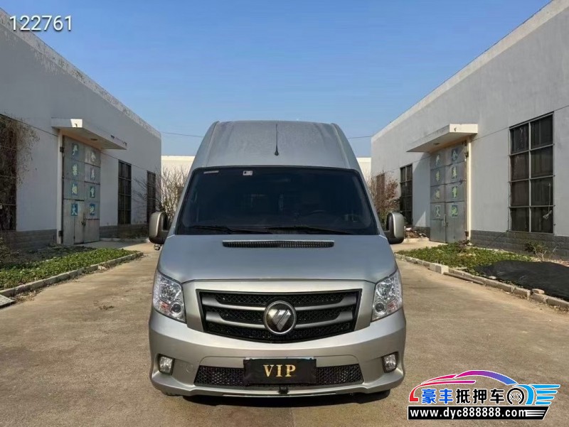 23年福田图雅诺微面抵押车出售