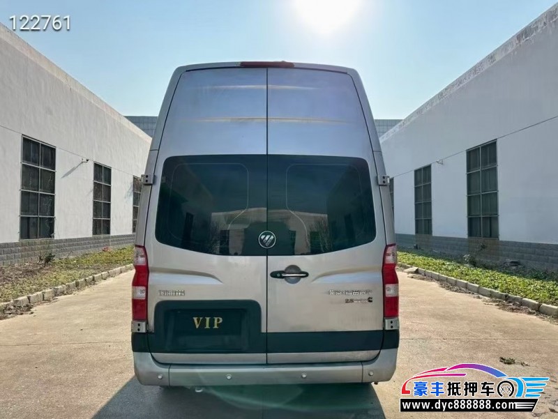 23年福田图雅诺微面抵押车出售