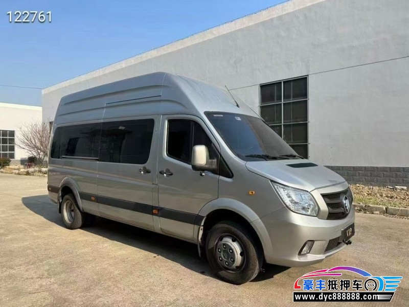 23年福田图雅诺微面抵押车出售