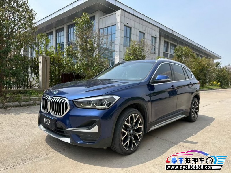 20年宝马X1SUV抵押车出售