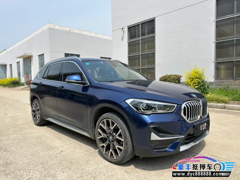 20年宝马X1SUV抵押车出售