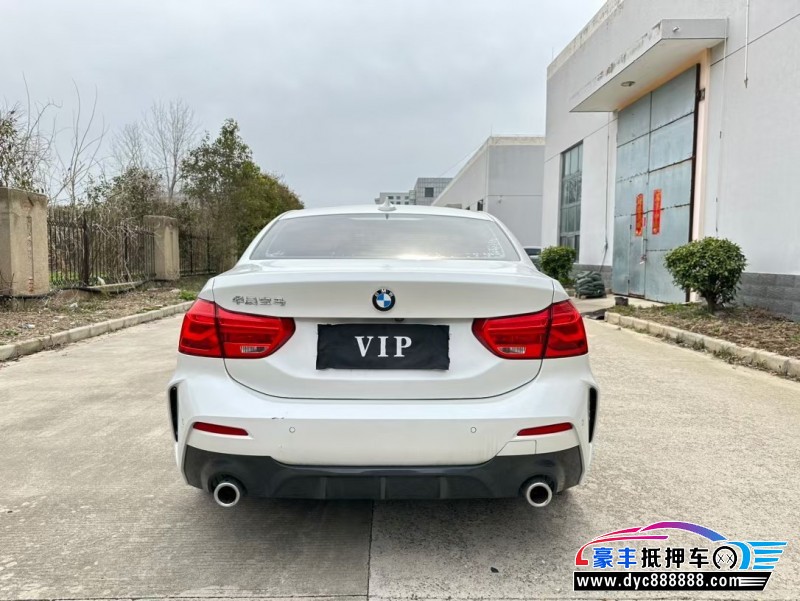 21年宝马1系轿车抵押车出售