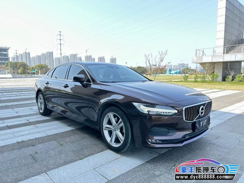 17年沃尔沃S90轿车抵押车出售