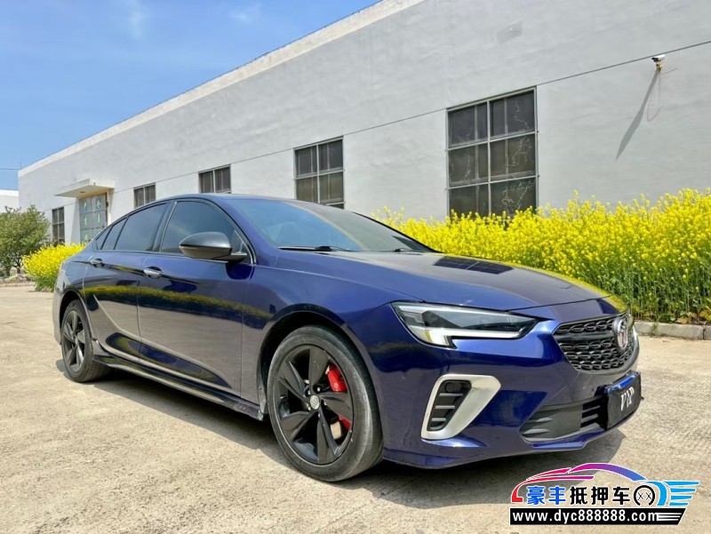 21年别克君威轿车抵押车出售