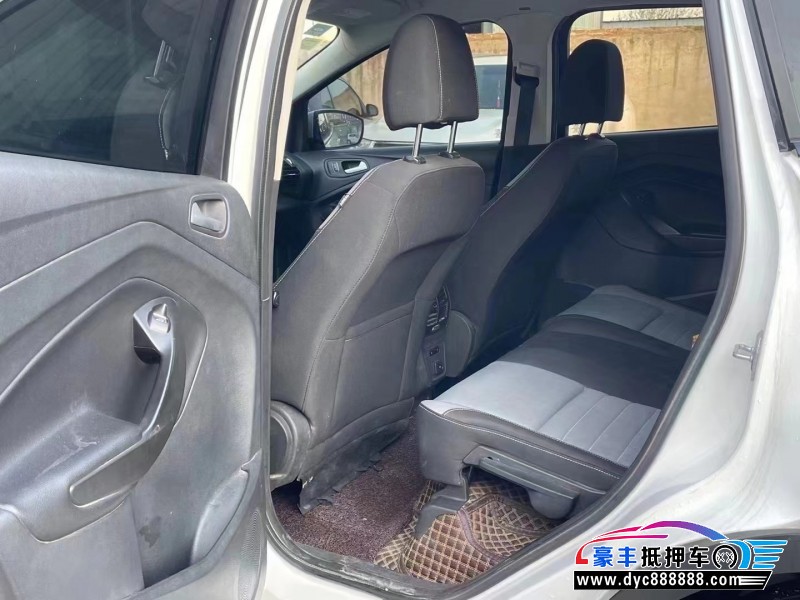 17年福特翼虎SUV抵押车出售