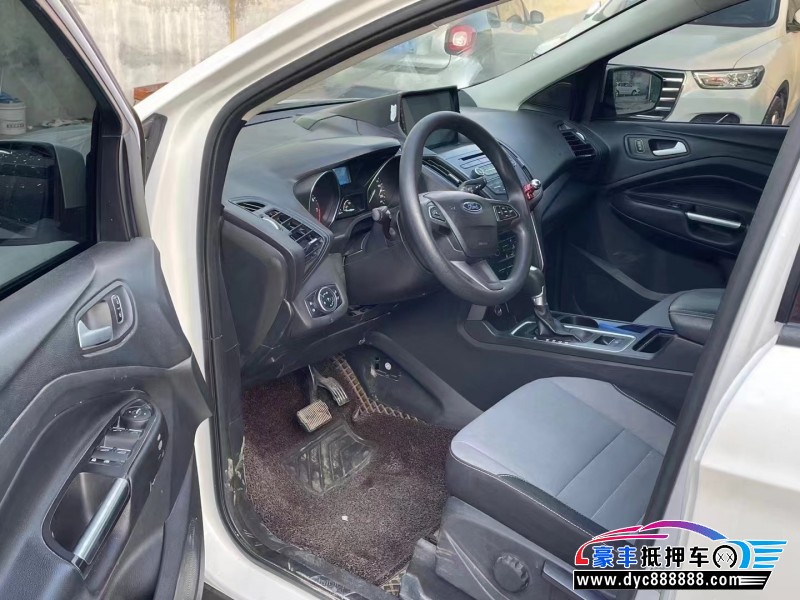 17年福特翼虎SUV抵押车出售