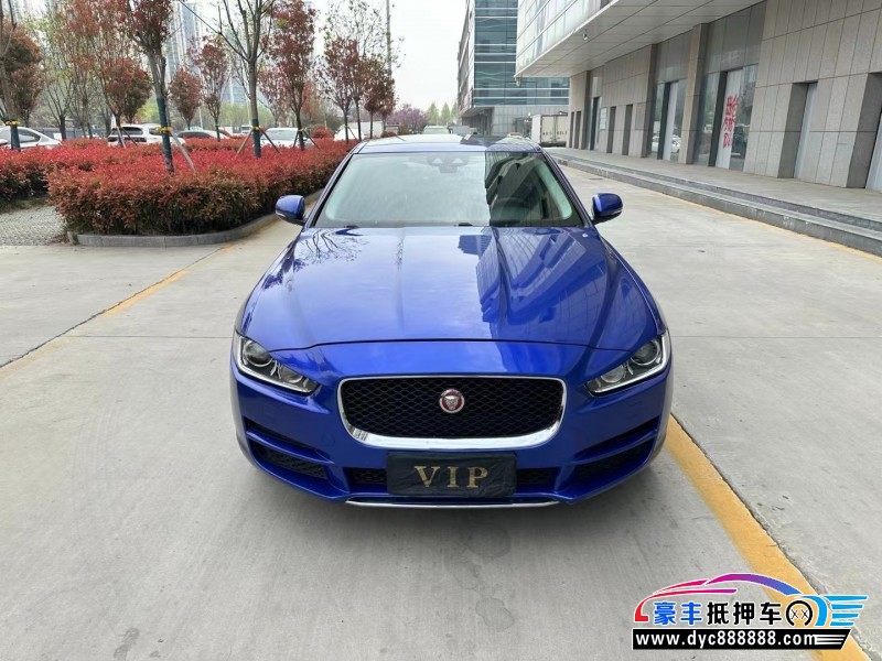 18年捷豹XEL轿车抵押车出售