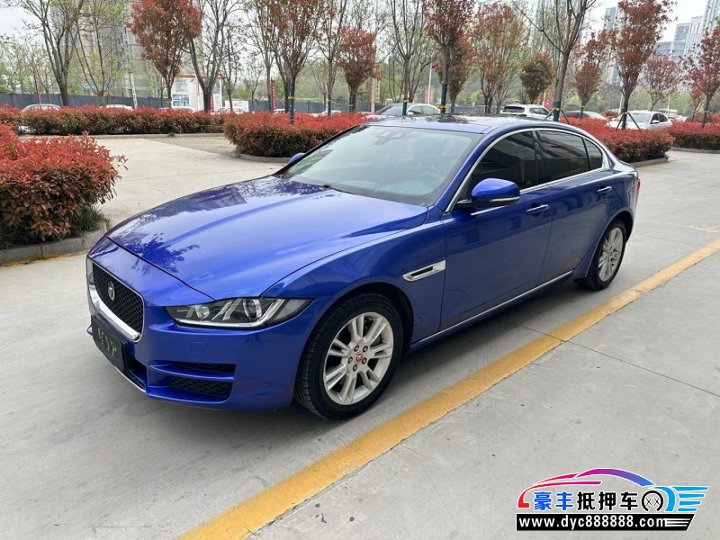 18年捷豹XEL轿车抵押车出售