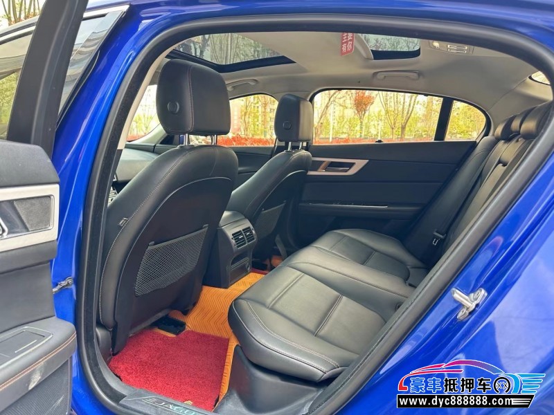 18年捷豹XEL轿车抵押车出售