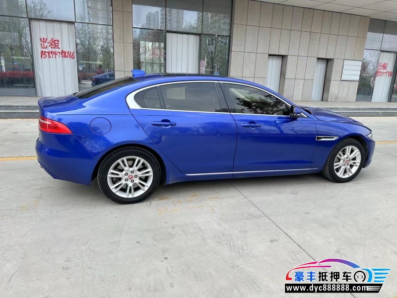 18年捷豹XEL轿车抵押车出售