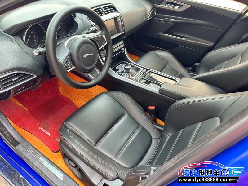 18年捷豹XEL轿车抵押车出售