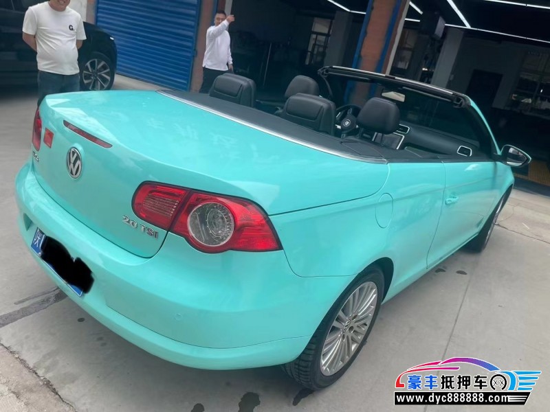 11年大众EOS轿车抵押车出售