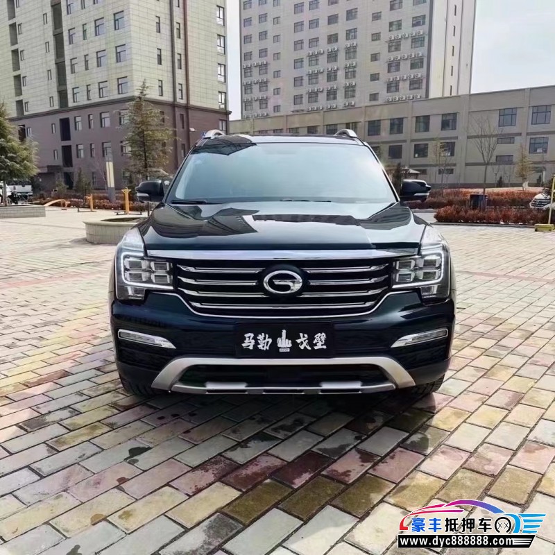 18年传祺GS8SUV抵押车出售