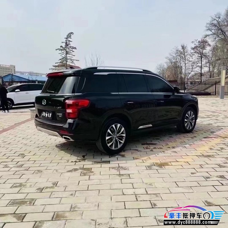 18年传祺GS8SUV抵押车出售