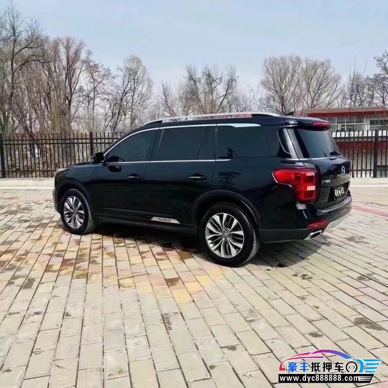 18年传祺GS8SUV抵押车出售
