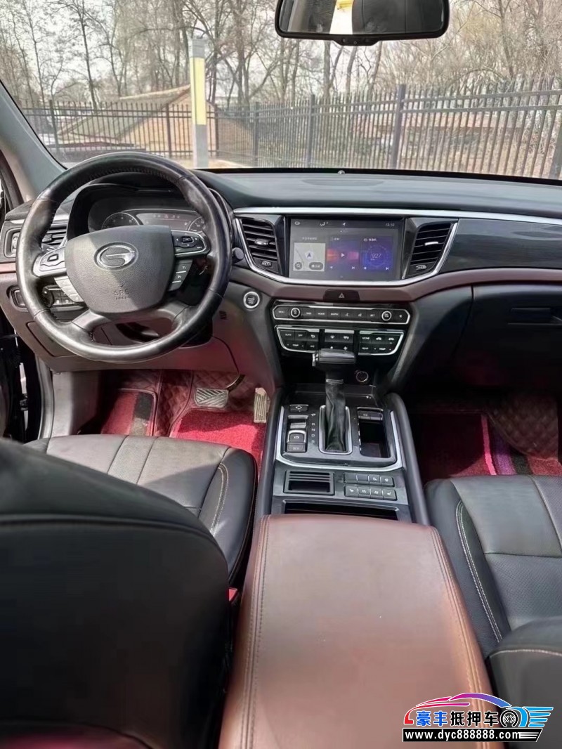 18年传祺GS8SUV抵押车出售